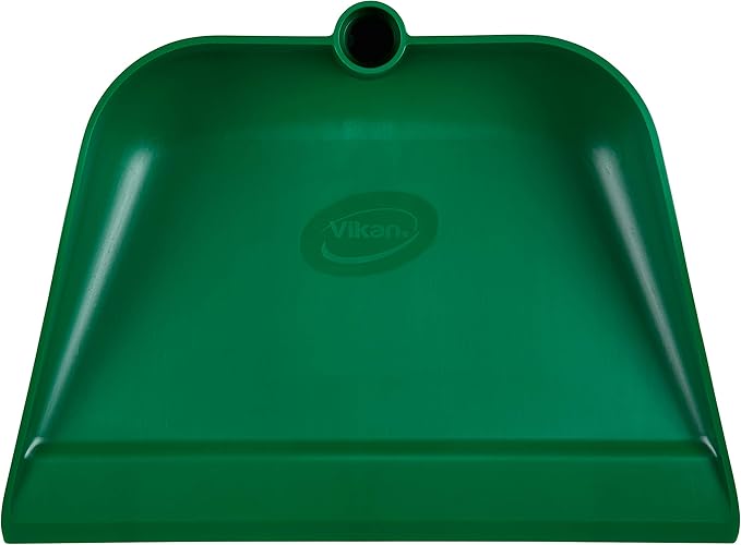 Vikan 56622 Upright Lobby Dustpan Green