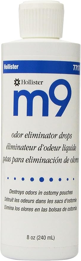 Hollister M9 Odor Eliminator Drops 7717 8 oz 1 Bottle