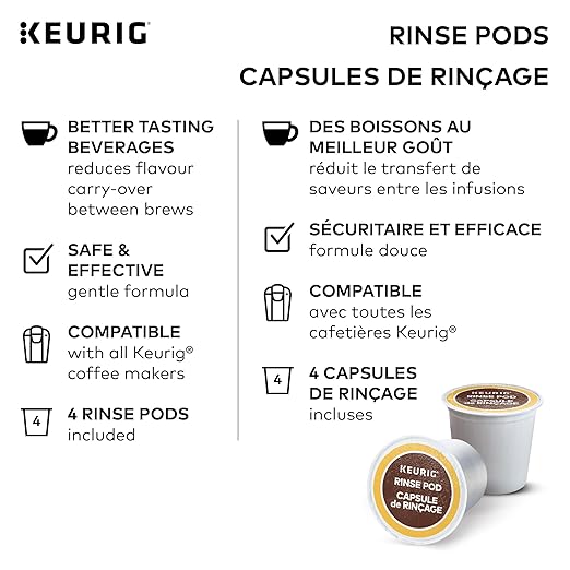 Iron OUT Automatic Toilet Bowl Cleaner Repel Rust and Hard Water Stains with Every Flush &amp Keurig 3-Month Brewer Maintenance Kit Includes Descaling Solution