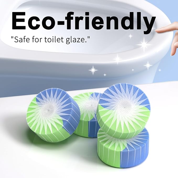 Automatic Toilet Bowl Cleaner TabletsToilet Cleaner Tablets For TankBathroom Cleaner For Tank