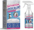 Fafeicy Bathroom Cleaner Strong Dirt Removal Fast Evaporation Gentle Cleaning 60ml with Mild Formula for Shower Bathtub Sink Tile (60ml*5)