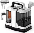 Portable Carpet and Upholstery Cleaner Machine for Home Use - 110V Automatic Spray &amp Suction Lightweight Design