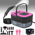 Portable Steam Cleaner for Cleaning with 16pcs Accessories 6-Level Adjustable 15s Heat-Up Handheld Steam Cleaner for Home Tile Grease Dirt Car Detailing Lightweight Design for Women&amp Girls