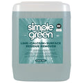 Simple Green Lime Calcium Surface Residue Remover 5 Gallon