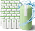 Fresh &amp Fresh Automatic Toilet Bowl Cleaners (Forest Green) - 32 Bottles(UPTO 2500 FLUSHES/Bottle) Commercial and Residential Toilet Cleaner 3-4 MONTH Lasting Toilet Bowl Cleaner Bottle