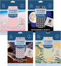 Yankee Candle Whole Home Air Freshener Variety Pack (Midsummer's Night Dried Lavender &amp Oak Sage Citrus &amp Pink Sands) (1ea / Pack of 4)