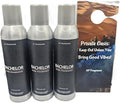 AP Fragrance Belfair Oaks Room Fragrance Air Freshener Spray - Concentrated Odor Neutralizer Bachelor Scent - 3 Pack