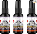 BluntPower Lavender Concentrated Car Air Freshener - Premium Oil Based Air Freshener Spray For Home and Car - Long-Lasting Bathroom Spray Freshener &amp Odor Eliminator Spray 3 Packs