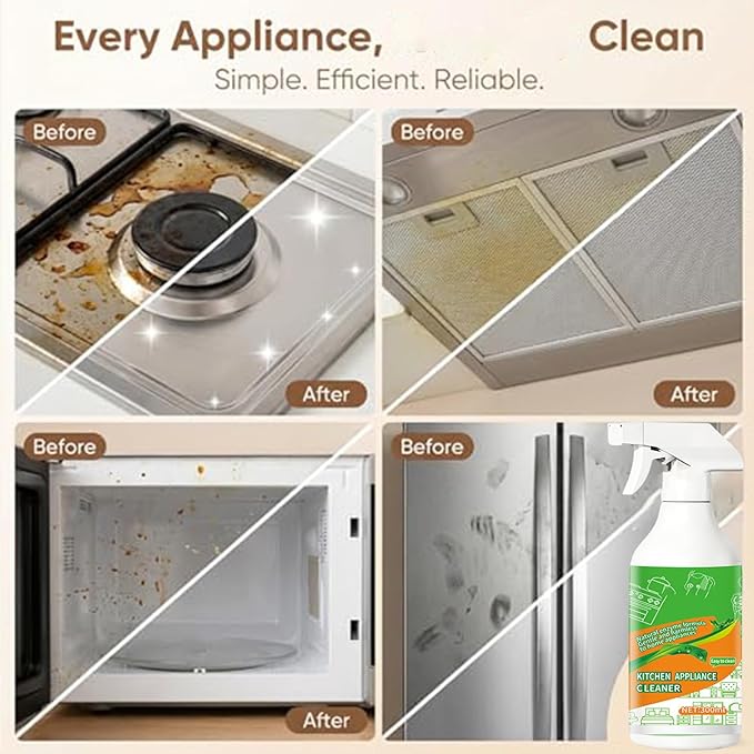 Cleanse Natural Kitchen Cleaner Spray300ml Electrolyzed Ion Kitchen Cleaner SprayKitchen Appliance CleanerMulti-Purpose Household And KitchenCleaning Spray (3pc)