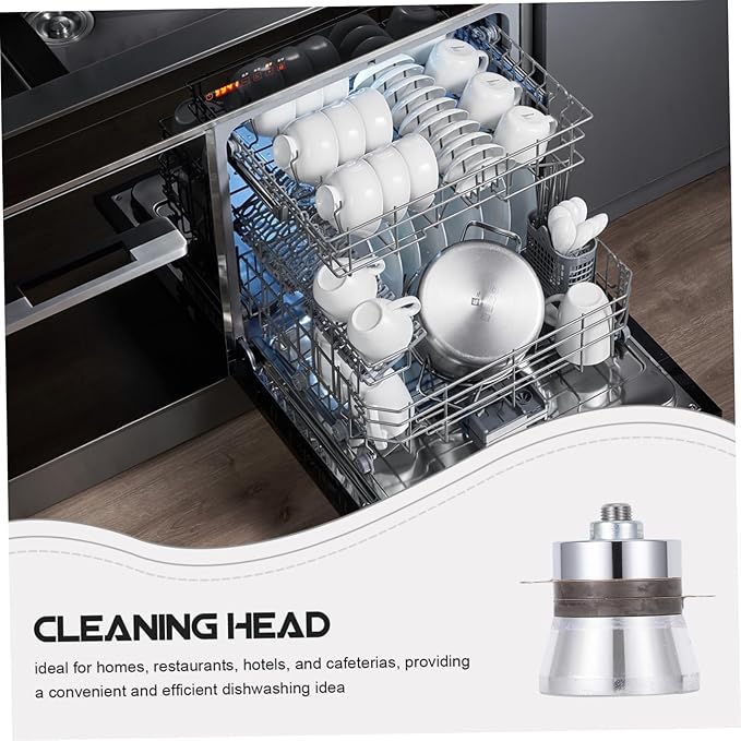 PRETYZOOM 60w Advanced Ultrasonic Cleaning Machine for Dishes Retainer Cleaner Multi-material Energy-efficient Dishwasher Accessory