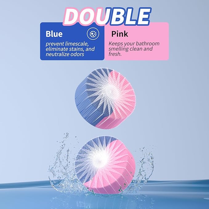 Automatic Toilet Bowl Cleaner TabletsToilet Cleaner Tablets For TankBathroom Cleaner For Tank