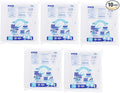 Household Japan Trash Bags Anti-Static Polybags Commercial Use Pack of 10 Translucent