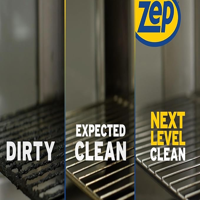Zep Heavy-Duty Foaming Oven and Grill Cleaner - 19 oz.- ZUOVGR19 (Case of 12)-Powerful restaurant grade formula