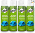Scotchgard Outdoor Water Shield Fabric Spray Water Repellent Spray for Spring and Summer Outdoor Gear and Patio Furniture Fabric Spray for Outdoor Items 42 Ounces (4 Cans)