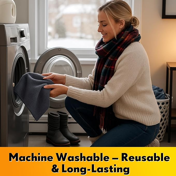 Nuenen Microfiber Cleaning Cloths for Cars 16 x 16 Inch Ultra Absorbent Car Towels Drying Reusable Cleaning Supplies House Kitchen Window Microfiber Towel (Gray60 Pcs)