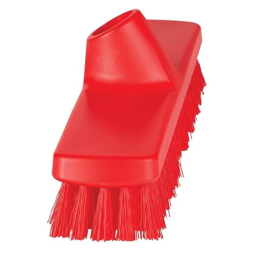 Remco - A Vikan Company ColorCore 12 Deck/Wall Scrub Stiff
