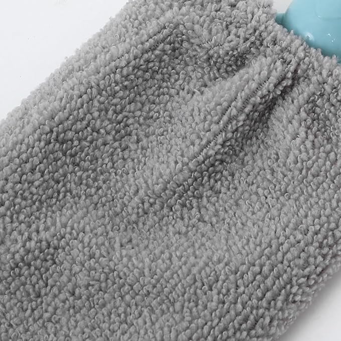 Retractable Static Duster for Ceiling Fans and Furniture Cleaning Washable Gap Dust Cleaner with Long Handle Under Furniture and Tight Spaces Household Dust Removal Tool