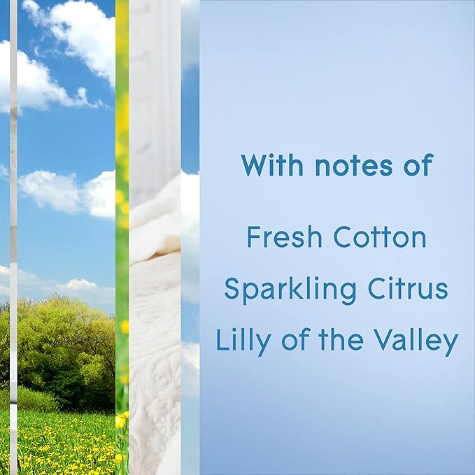 Glade Air Freshener Room Spray Clean Linen 8.3 oz 6 Count