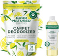 Good Natured Brand | Carpet Deodorizer 31 oz Lemon Love &amp All-Purpose Cleaner Concentrate 16 oz Lemon Love