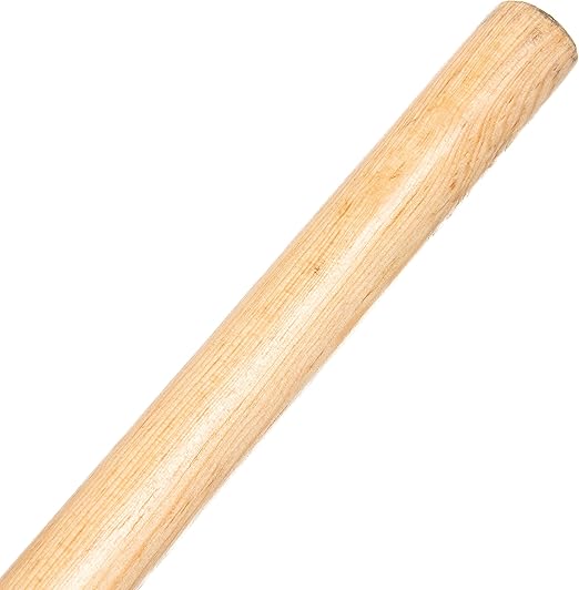 Carlisle FoodService Products 4134967 Corn Blend Warehouse Broom Straw with Wood Handle 10 Bristle Trim 55 Length Natural (Case of 12)