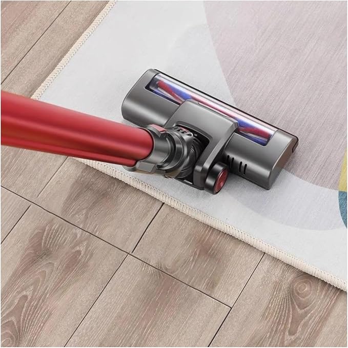 T6 C17 Cordless Vacuum Cleaner Compatible for Proscenic Dibea Electric Floor Brush Head with Roller