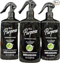 All Purpose Sprays Plant Based Multi Purpose Cleaning - Peppermint Sage 16Fl Oz 472ml Pack com 3 unidades