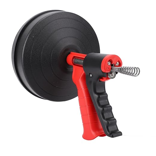 Drain Snake 65 Manganese Steel Spring Versatile Drain Clog Remover for Bathtubs (5m Spring) (7.5m Spring) (10m Spring)