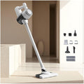 Lightweight and Versatile Cordless Vacuum and Mop Combo 5 in 1 18Kpa 8000mah Battery Wet Dry Vacuum Cleaner Cordless All in One Pet Hair Vacuum for Home/Pet Hair/Carpets/FloorsWhite