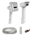 Dog Grooming Vacuum Attachment Kit Pet Vacuum Brush for Shedding Grooming with Slicker Dematting Brush for Cat Dog Hair Remover for Dyson V7 V8 V10 V11 V12 V15