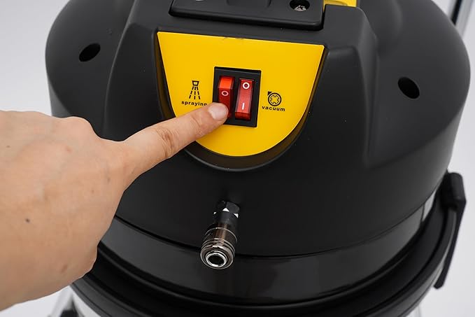 Commercial Carpet Cleaner 1049W Powerful Vacuum Cleaner Floor Cleaner Efficient Versatile Carpet Cleaner Machine for Sofa Cleaning Carpet Cleaning