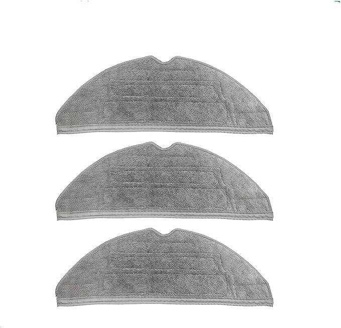 Compatible for for Roborock S8+ S8 Pro Ultra Double Vibration Mop Pad Vacuum Cleaner Part Robot Accessories Mop Cloth Rag Part(3 PCS)