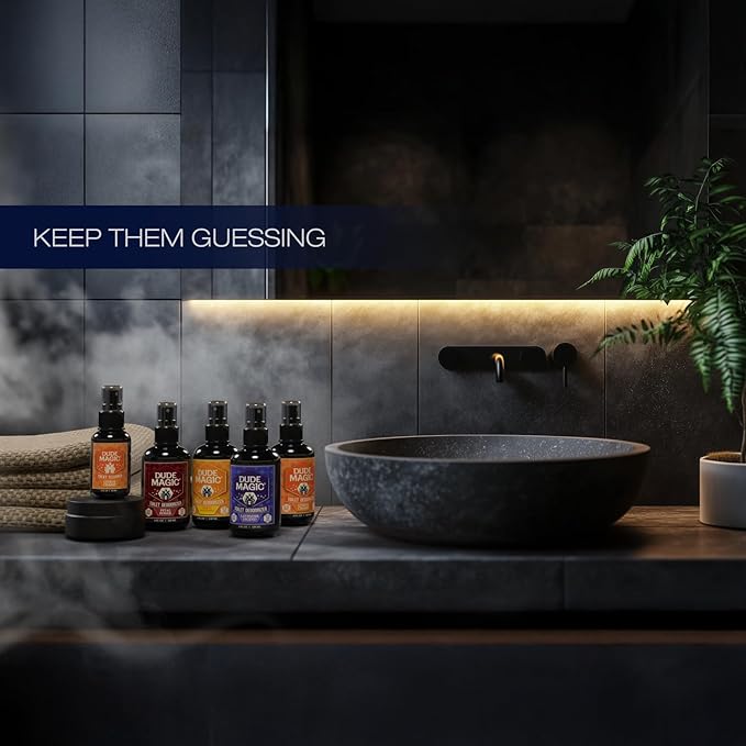 Toilet Deodorizing Spray | Natural Before You Go Toilet Spray | Pre-Poop Bathroom Odor Eliminator with Essential Oils | Travel Size Bathroom Air Freshener 4oz 3 Pack