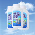 Powerful Pipe Dredging Agent for Kitchen and Bathroom Dissolves Waste and Stains Safe for All Pipes(3pcs)