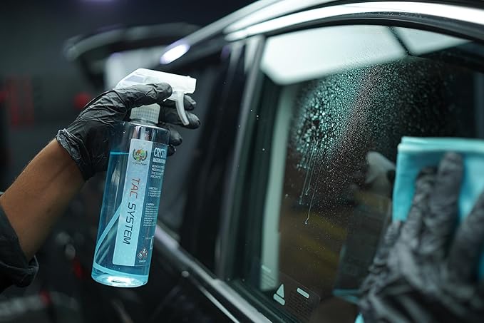 Crystal Windows Car Window Cleaner 16 fl oz | Ultimate Clarity Solution | Streak-Free Residue-Free Ammonia-Free Formula | Safe for Tinted Windows and Glass Surfaces