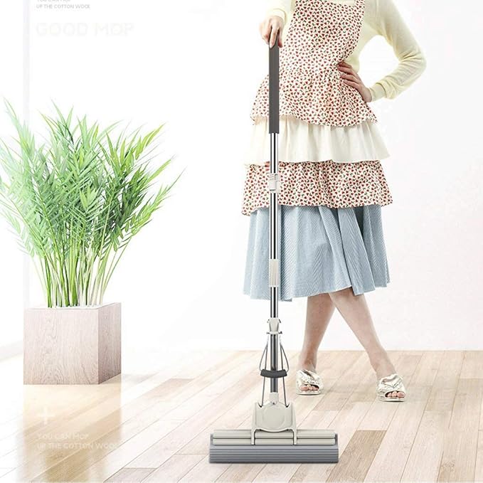 Mop - Mops for Floor Cleaning Dry Sweeper Mop Floor Mopping and Cleaning Starter Kit