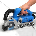 Professional 1200W Grout Remover Tool - 9000RPM High-Speed with 100mm Blade for Old Grout Cement and Caulking Agent Removal for Shower and Floor Tiles Sawblade*1