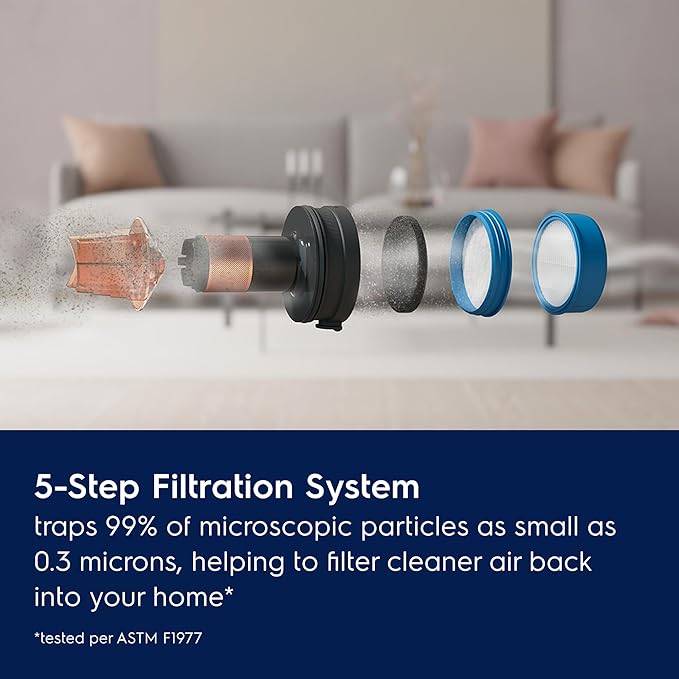 Electrolux Ultimate700 Complete Home Cordless Stick Vacuum with 3 Specialized Nozzles (Multi-Surface Hard Floor &amp Pet) 50-Minute Run Time 4 Power Modes Walnut Brown