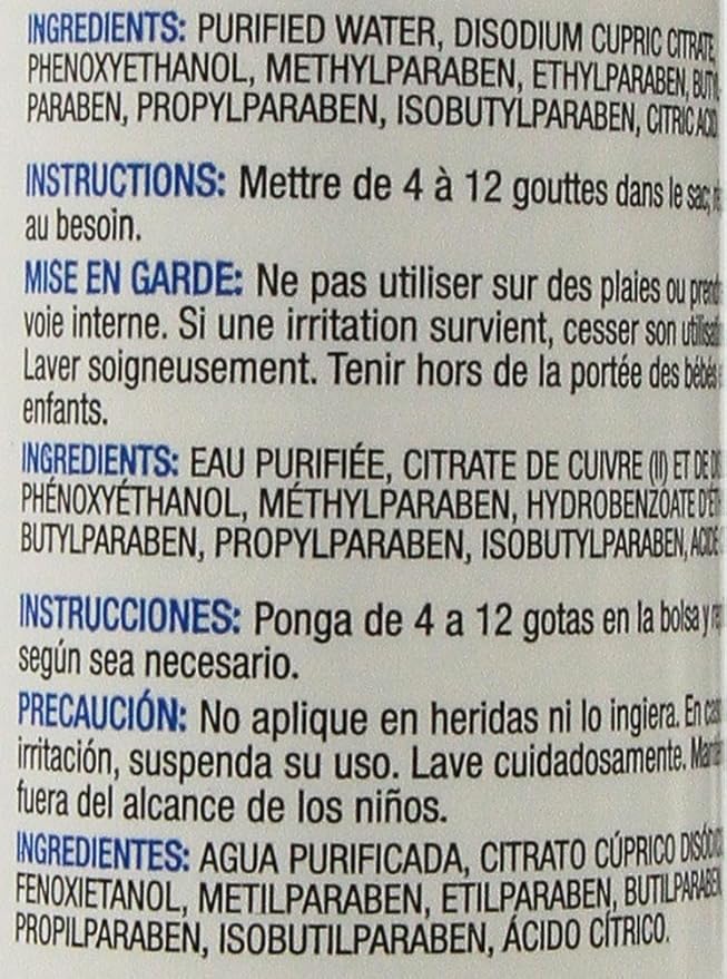 Hollister M9 Odor Eliminator Drops 7717 8 oz 1 Bottle