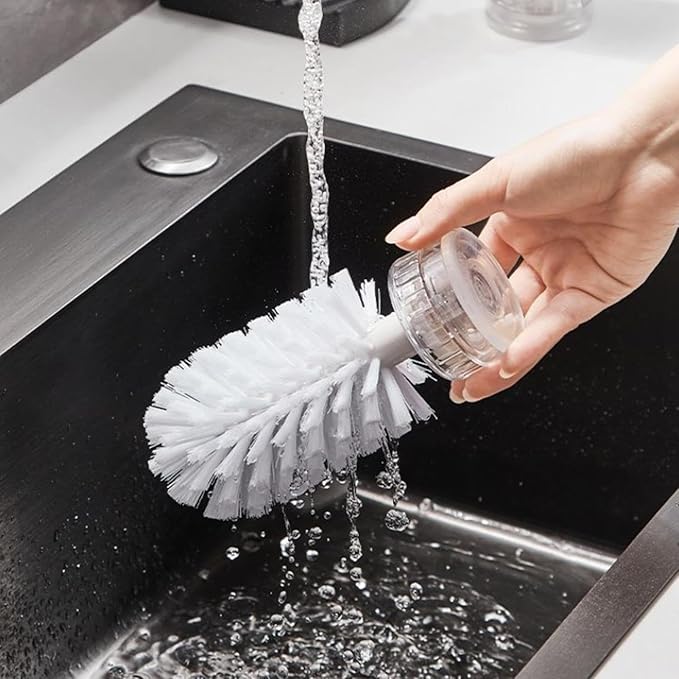 Suction Cup Brush for Sink Wine Cup Cleaner Brush Portable Turtle Scrub Brush Glass Bottle Bristle Brush Glassware Cleaning Brush Suction Cup Glass Cleaner Wine Glass Cleaning Brush