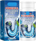 Drain Cleaner - Professional Strength Drain Unblocker for Kitchen Bathroom Sink &amp Toilet - Removes Clogs Fast &amp Leaves No Residue(2PCS)