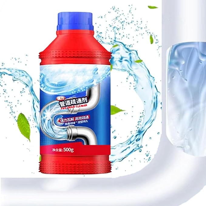 Pipeline Dredging Agent500mlPowerful Pipe Dredge AgentKitchen UnblockerPowerful Pipeline Dredging Agent for Versatile Occasions (1pc)