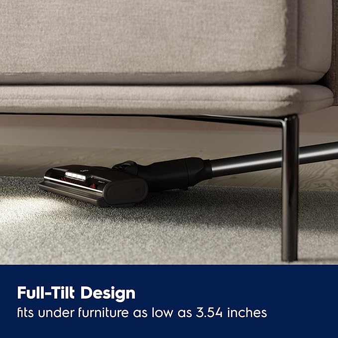 Electrolux Ultimate700 Cordless Stick Vacuum with PowerPro Bristle Nozzle and High Suction Power 50-Minute Run Time 4 Power Modes Granite Gray