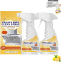 Rotateepic Cleaner Rotateepic Multifunctional Powerful Kitchen Foam Cleaner Heavy Oil Stains and Dirt Cleaning Spray for Stove Kitchen (2)