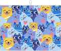Cute Cats Dish Drying Mat for Kitchen Counter Large 18x24in Absorbent Drainer Dry Pad for Coffee Bar Decor
