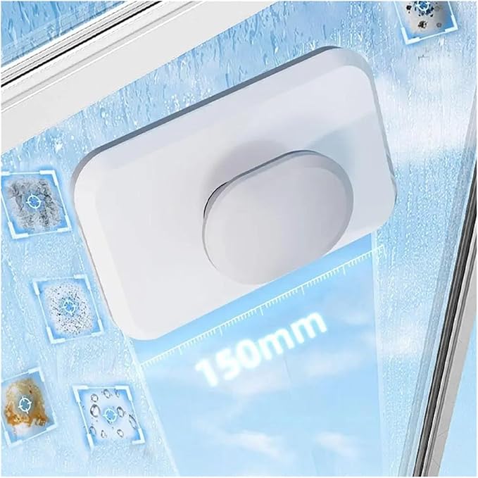 Magnetic Window Cleaner Double-sided Cleaning Brush Household For Washing Windows Tool