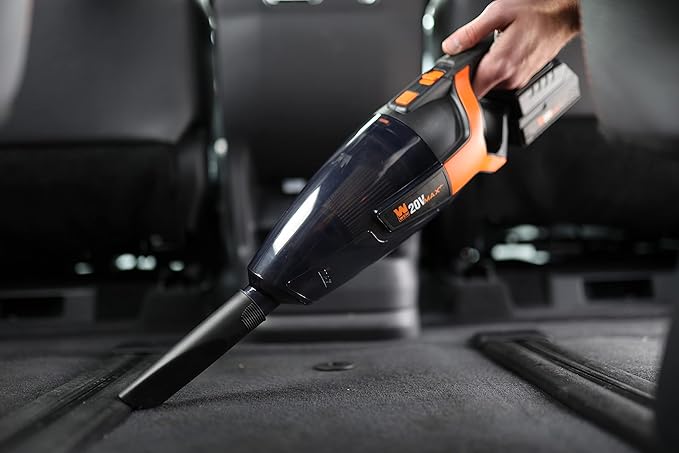 Wen Cordless Vacuum Cleaner Handheld (Tool Only 20V Max Battery Not Included) (20861BT)