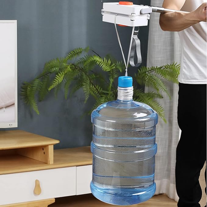 Magnetic Window Cleaner Home Double Sided Glass Cleaner Adjustable Magneticwith Rotation Wiper and Extension Pole for High-Rise Glazed Windows 5-35mm Gray (Orange)