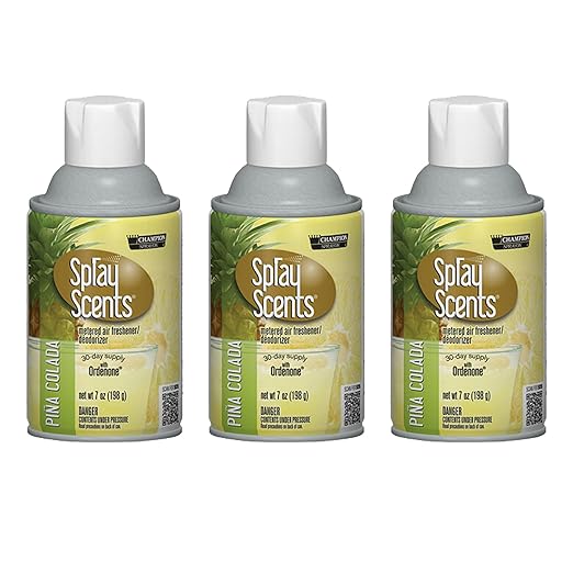 Champion Sprayon SprayScents Pina Colada net 7 oz.. Count 3