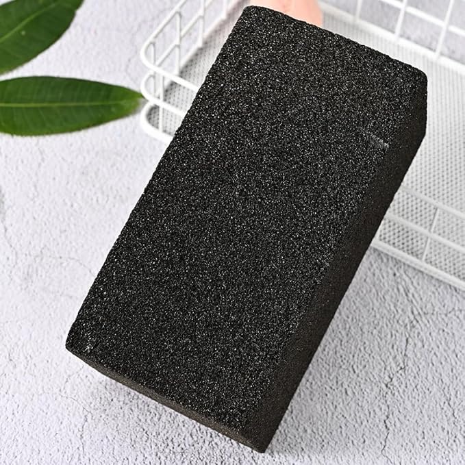Grill Griddle Cleaning Brick Block Ecological Barbecue Removing Stains Stone 3PCS