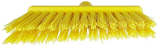 Vikan 29146 BroomAngle CutStiff11PP/PETYellow